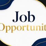 Job Opportunity