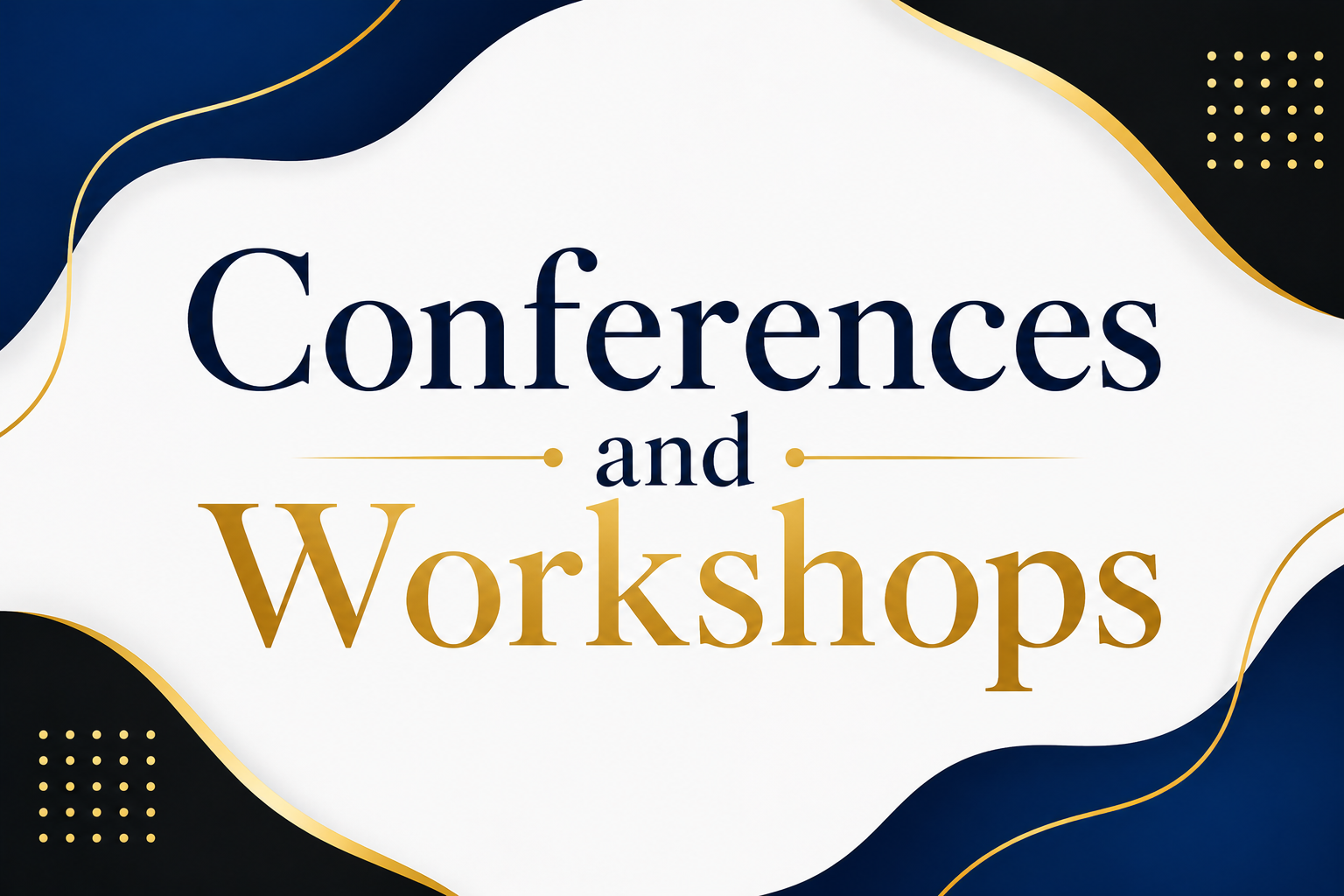 conferences & workshops