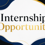 Internship Opportunity