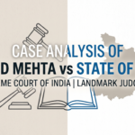 CASE ANALYSIS OF GOVIND MEHTA vs STATE OF BIHAR