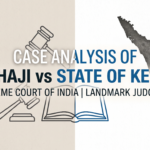 CASE ANALYSIS: R. Shaji v. State of Kerala