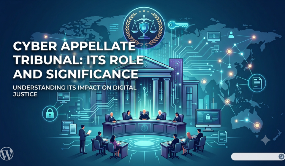 CYBER APPELLATE TRIBUNAL: ITS ROLE AND SIGNIFICANCE