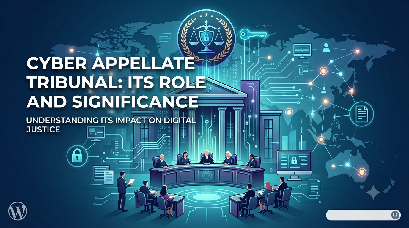 CYBER APPELLATE TRIBUNAL: ITS ROLE AND SIGNIFICANCE