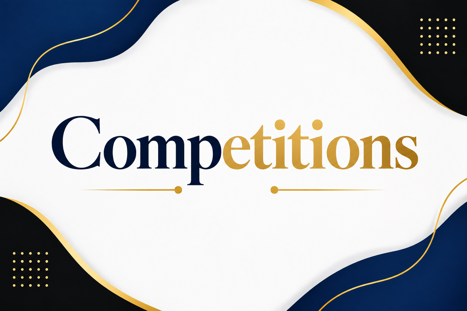 Competitions