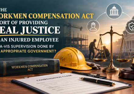Workmen Compensation Labour Law