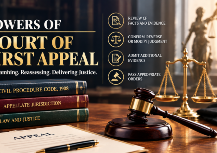 POWERS OF COURT OF FIRST APPEAL