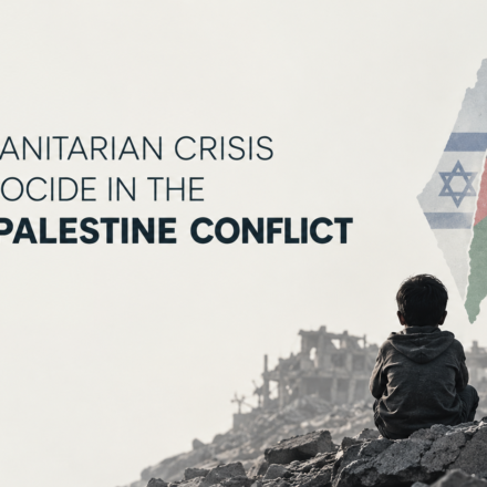 THE HUMANITARIAN CRISIS AND GENOCIDE IN THE ISRAEL-PALESTINE CONFLICT