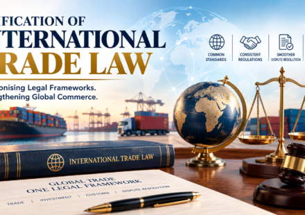UNIFICATION OF INTERNATIONAL TRADE LAW