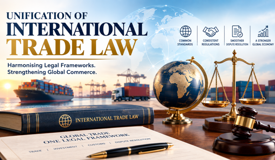UNIFICATION OF INTERNATIONAL TRADE LAW