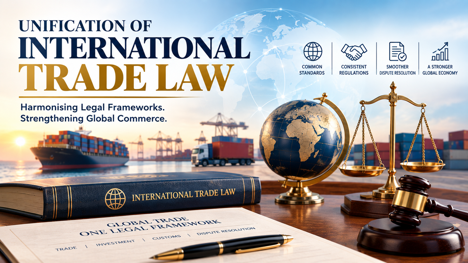 UNIFICATION OF INTERNATIONAL TRADE LAW
